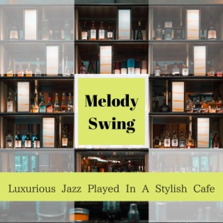 Luxurious Jazz Played In A Stylish Cafe