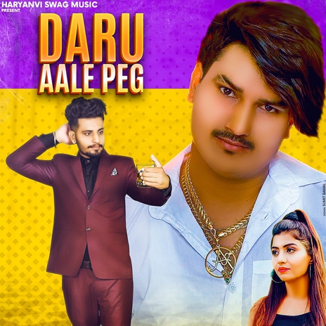 Daru Aale Peg ft. Amit Saini Rohtakiya & Sonika Singh | Boomplay Music