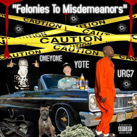 felonies to misdemeanors