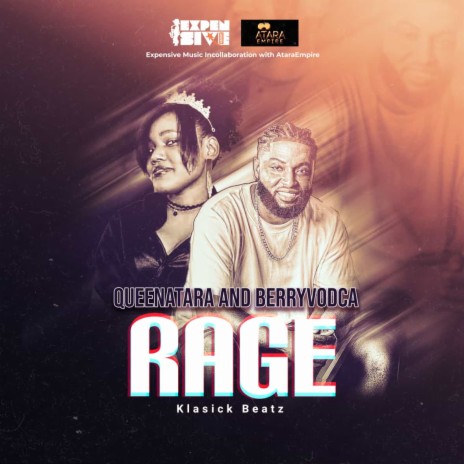 Rage ft. BerryVodca | Boomplay Music