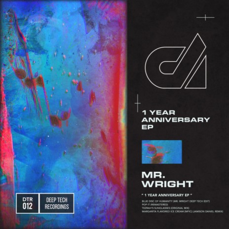 Blue Disc of Humanity (Mr. Wright Deep Tech Edit) | Boomplay Music
