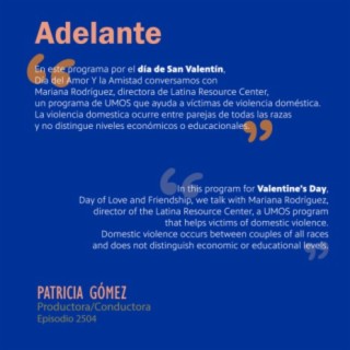 Adelante | The instance of domestic violence in the Latino community