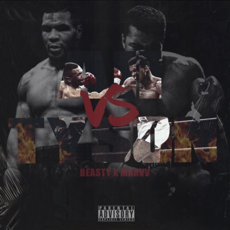 Ali vs Tyson ft. Marvv | Boomplay Music