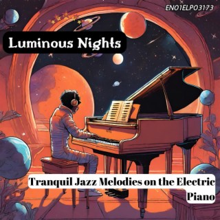 Luminous Nights: Tranquil Jazz Melodies on the Electric Piano