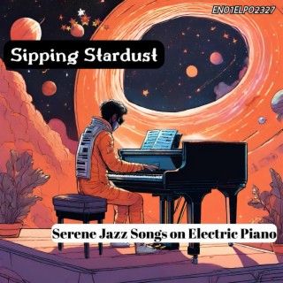 Sipping Stardust: Serene Jazz Songs on Electric Piano