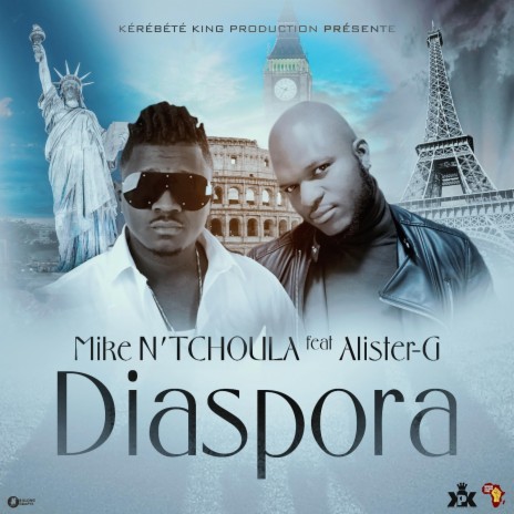 Diaspora ft. Alister-G | Boomplay Music