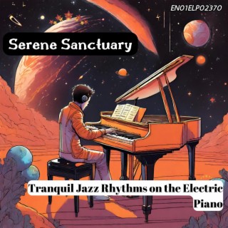 Serene Sanctuary: Tranquil Jazz Rhythms on the Electric Piano