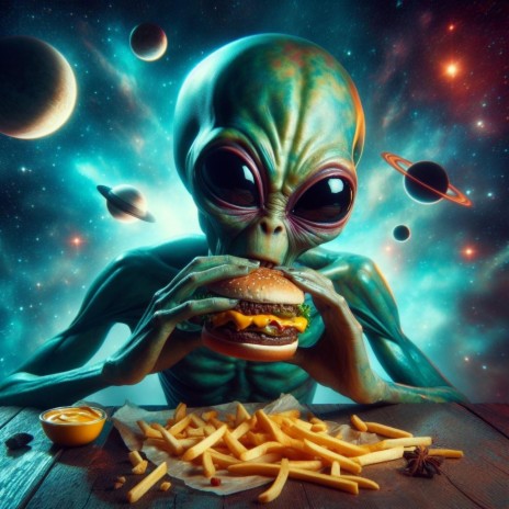 Smashed Burgers in Space Type Beat | Boomplay Music