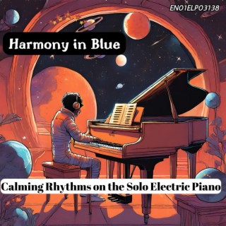 Harmony in Blue: Calming Rhythms on the Solo Electric Piano