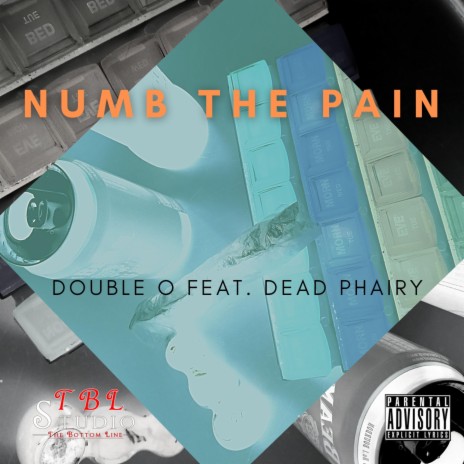 Numb The Pain (feat. Dead Phairy) | Boomplay Music