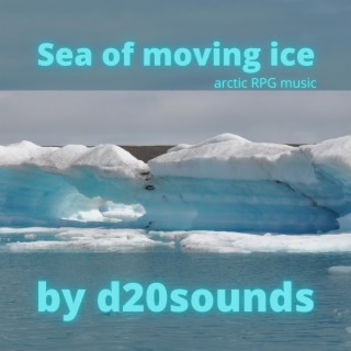 Sea of moving ice (inspired by Rime of the frostmaiden)