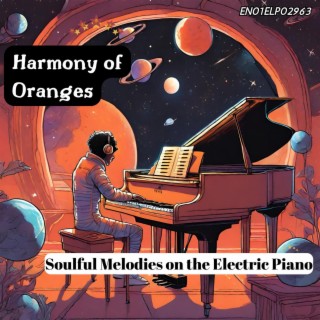 Harmony of Oranges: Soulful Melodies on the Electric Piano