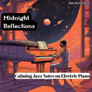 Midnight Reflections: Calming Jazz Notes on Electric Piano