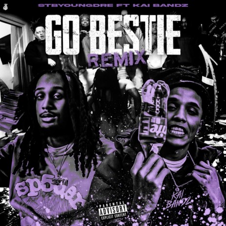 Go Bestie (Remix) ft. Kai Bandz | Boomplay Music