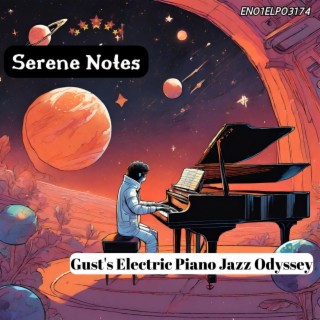 Serene Notes: Gust's Electric Piano Jazz Odyssey