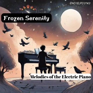 Frozen Serenity: Melodies of the Electric Piano