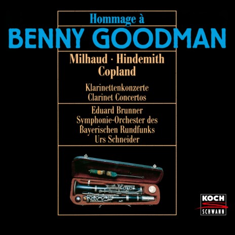 Hindemith: Clarinet Concerto - III. Quite ft. Symphonieorchester des Bayerischen Rundfunks & Urs Schneider | Boomplay Music