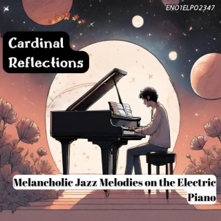 Cardinal Reflections: Melancholic Jazz Melodies on the Electric Piano