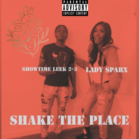 Shake The Place ft. Lady Sparx | Boomplay Music