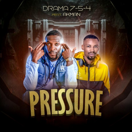 Pressure (feat. Akman)