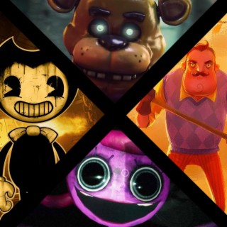 Bendy, Freddy, Mommy Long Legs & Vecino Rap