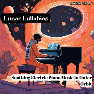 Lunar Lullabies: Soothing Electric Piano Music in Outer Orbit