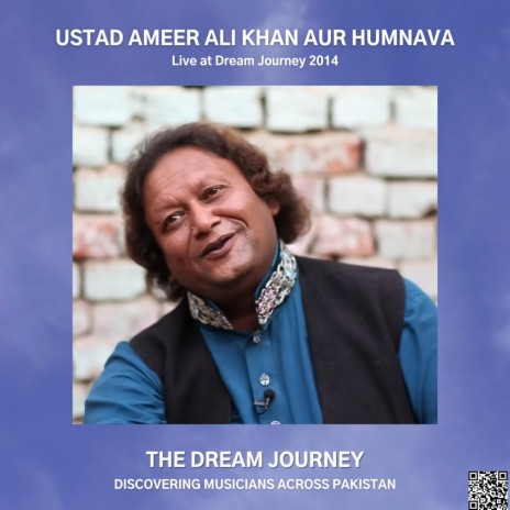 Surkh Aankhon Mein Kajal Ke Dore (Live) ft. Ameer Ali Khan | Boomplay Music