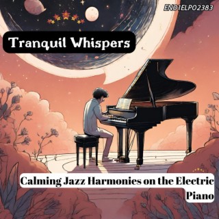 Tranquil Whispers: Calming Jazz Harmonies on the Electric Piano