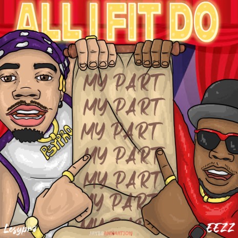 ALL I FIT DO ft. EEZZ | Boomplay Music