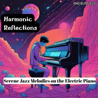 Harmonic Reflections: Serene Jazz Melodies on the Electric Piano