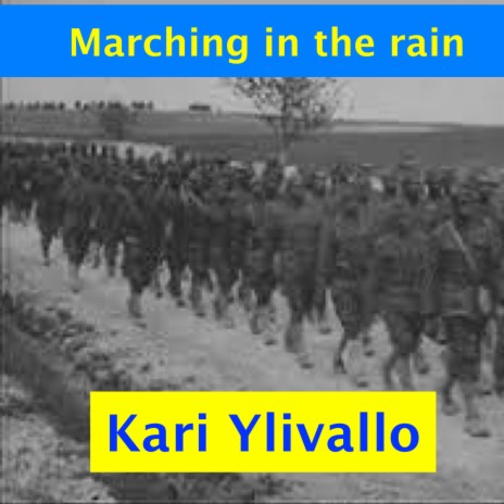 Marching in the rain