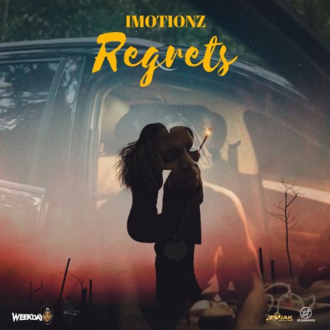Regrets ft. Weekday | Boomplay Music