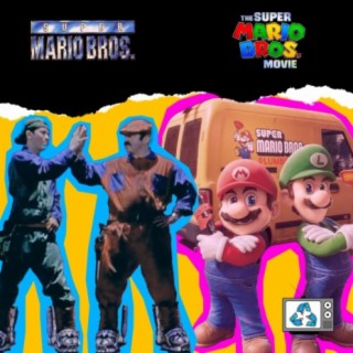 Super Mario Bros. & The Super Mario Brothers Movie - How else would you approach a plumber who has to rescue a princess from dinosaur creatures?