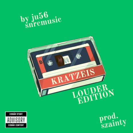 Kratzeis (Louder Edition) ft. prod.szainty | Boomplay Music