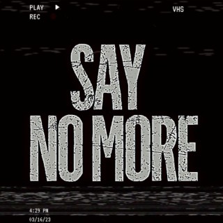 SayNoMore