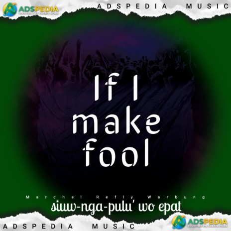 If I make a fool inst | Boomplay Music