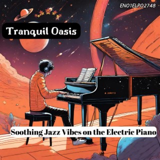 Tranquil Oasis: Soothing Jazz Vibes on the Electric Piano