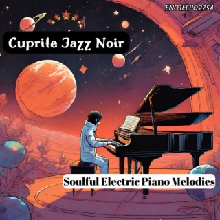 Cuprite Jazz Noir: Soulful Electric Piano Melodies