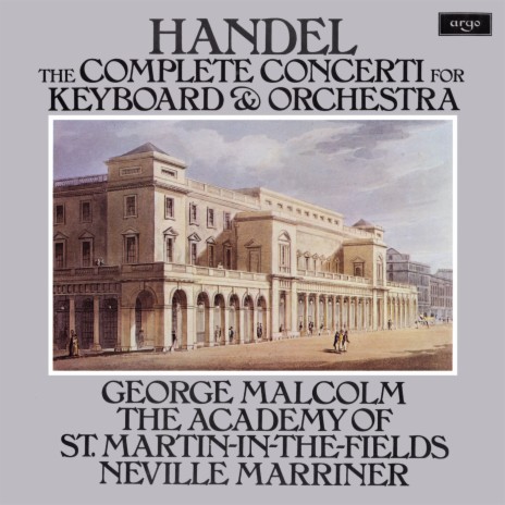 Handel: Organ Concerto No. 13 in F Major, HWV 295 "Cuckoo and the Nightingale" - I. Larghetto ft. Academy of St Martin in the Fields & Sir Neville Marriner | Boomplay Music