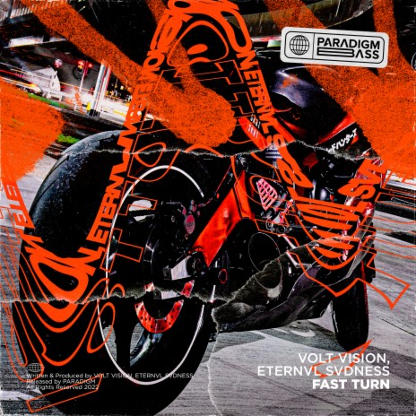 Fast Turn ft. ETERNVL SVDNESS | Boomplay Music