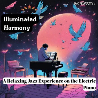 Illuminated Harmony: A Relaxing Jazz Experience on the Electric Piano