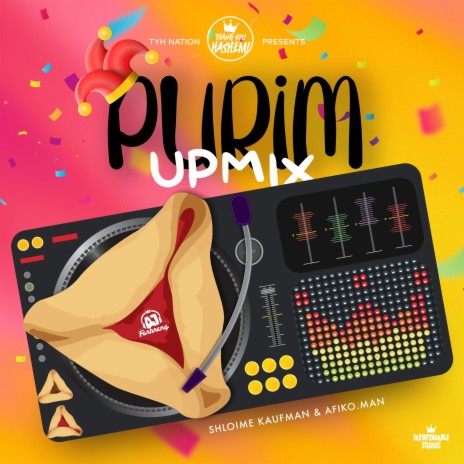 Purim (Upmix) ft. Shloime Kaufman, DJ Farbreng & Afiko.man