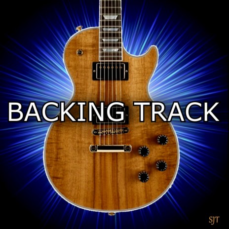 Dramatic Rock Ballad Guitar Backing Track in B Minor