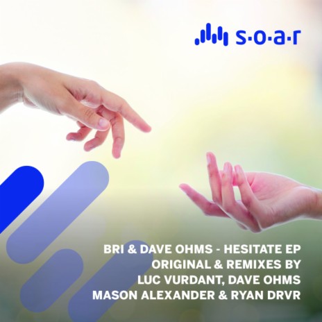 Hesitate (Ryan Drvr Remix) ft. Dave Ohms | Boomplay Music