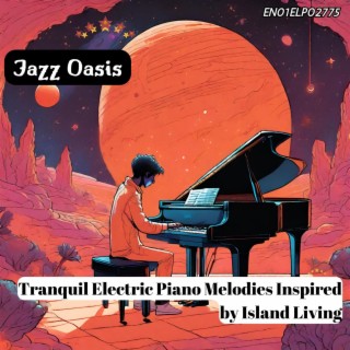 Jazz Oasis: Tranquil Electric Piano Melodies Inspired by Island Living