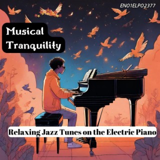 Musical Tranquility: Relaxing Jazz Tunes on the Electric Piano