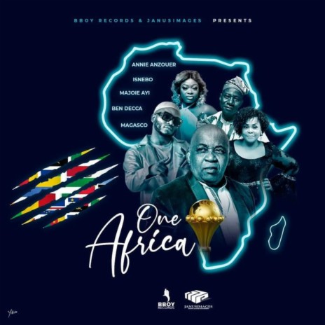 One Africa ft. Annie Anzouer, Ben Decca, Isnebo & Majoie Ayi | Boomplay Music