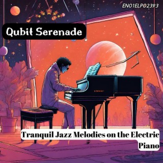 Qubit Serenade: Tranquil Jazz Melodies on the Electric Piano