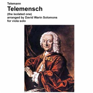 Telemensch (the isolated one) for viola solo