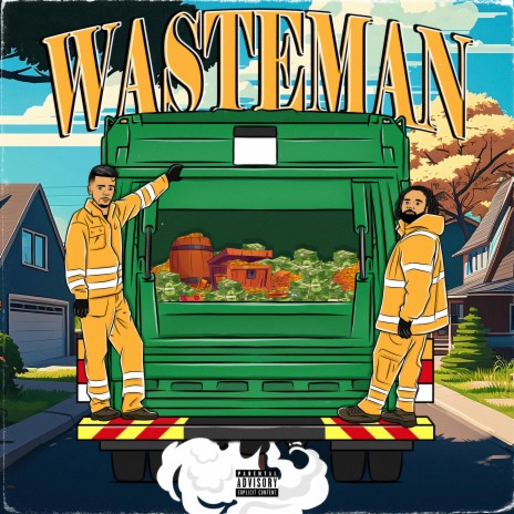 Wasteman ft. Maal | Boomplay Music